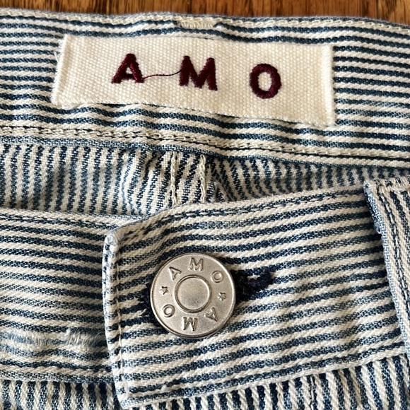 AMO Striped Slouch Trouser 26 - Picture 7 of 10